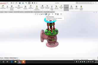 help students with cad assignments and 3d modelling