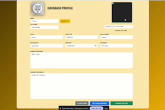 create a search engine, crud application in googlesheets