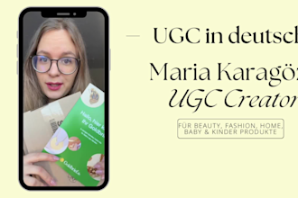 create high converting german ugc videos for your brand