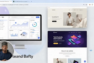 design wix website redesign wix studio website  ecommerce wix expert