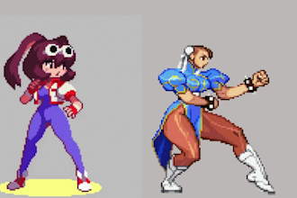 create nsfw pixel art nsfw pixel character nsfw art nsfw pixel animation