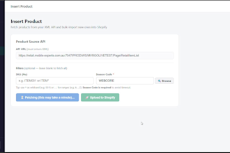 integrate your shopify store with your erp or crm system