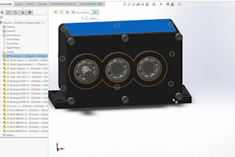 do 3d cad modeling, technical drawings and sheet metal in solidworks