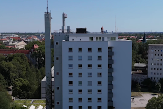 take aerial drone photos for real estate, houses and land