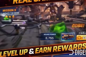 create mobile game video ads and cinematic game trailers