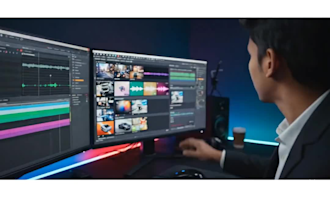 write,record, and edit ai videos for youtube