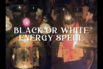 cast a unbreakable protection spell for any situation