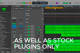 teach you how to use logic pro professionally