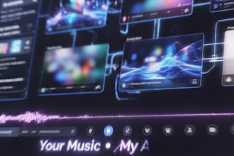 able to make song videos by using ai