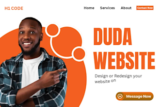 do duda website design duda website redesign duda landing page fix duda website