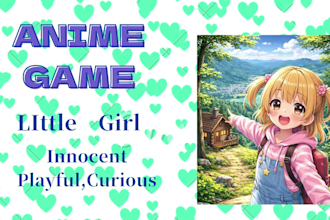record japanese female character voice