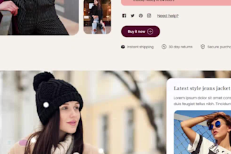 clothing store clothing website fashion store shopify website shopify store