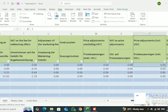 do qb bookkeeping,advance excel and tax return