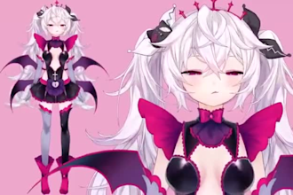 draw anime art and illustrations for your oc, fanart, pfp and vtuber asset