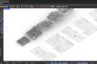 prepare your architecture model for laser cutting