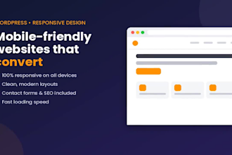 create an elementor wordpress landing page