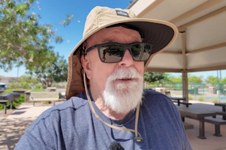 be your natural selfie senior male spokesperson video ugc company spokesperson