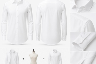 do professional ghost mannequin and neck joint service