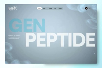 peptide academy website online academy website science education website
