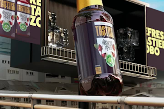 do 3d billboard animation, anamorphic animation, 3d cgi ads, 3d cgi animation