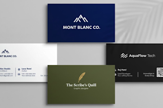 design professional visiting card, business card, name card