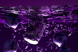 do luxury 3d product animation