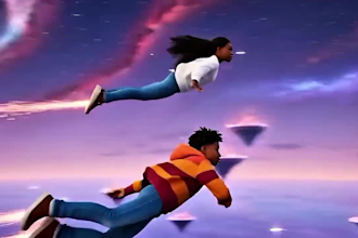 do 3d disney style ai animation ads, ai ugc ads, ai short films