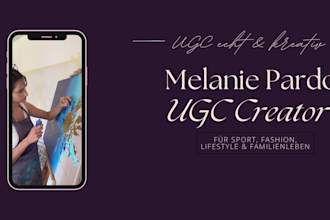 create professional ugc videos for sports, fitness and kids products