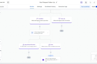 build gohighlevel lead follow up and workflow automation