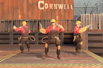 create and rig tf2 character, sfm animation, cs2, gmod player, skyrim, mmd, fnaf