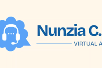 assistente virtuale e grafica pubblicitaria