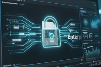 compress large corporate training and lms videos securely