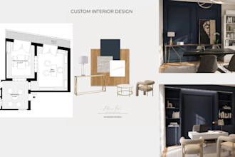 design your room with 2d layout and realistic 3d render