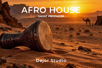 be your afro house ghost producer