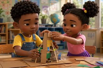 do 3d pixar ai animation, 3d art cartoon, and ai character animation