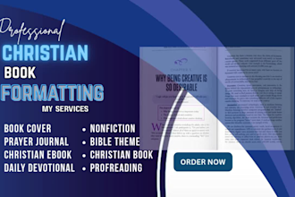 copy edit, profread, format christian book, memoir, self help, chapbook, on kdp