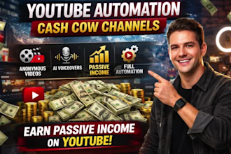 cashcow videoproduzent, erstellt cashcow videos ohne gesicht