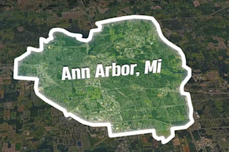 create google earth location videos for business promotions
