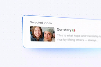 create saas product launch videos with UI animation and motion graphics