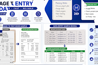 convert PDF to word, image to text, and ocr documents