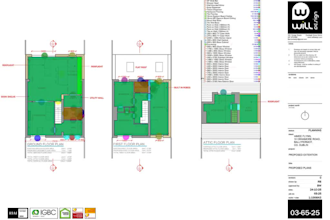 do archi estimation for roofing, finishes, opening, millwork