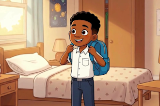 animate 2d, 3d videos for storytelling and kids content