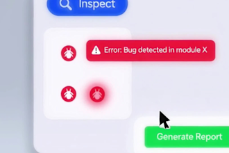 manually test website or android app and provide bug reports