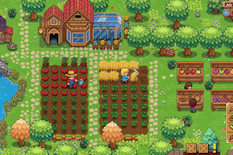 2d topdown pixel art tileset rpg game map art character asset tile map