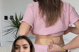 do professional american female ugc spokesperson video, selfie style ugc video