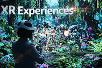 develop VR ar mr and xr applications in unreal engine 5