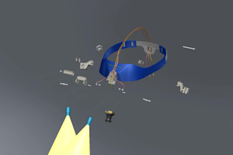 create mechanical 3d cad design, product mechanism, and assembly