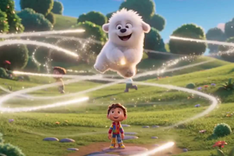 do 3d pixar animation disney 3d pixar style animation ai storytelling short film