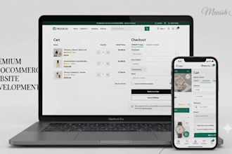 build a custom woocommerce ecommerce website