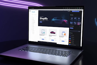 design a high converting shopify dropshipping store or shopify website redesign